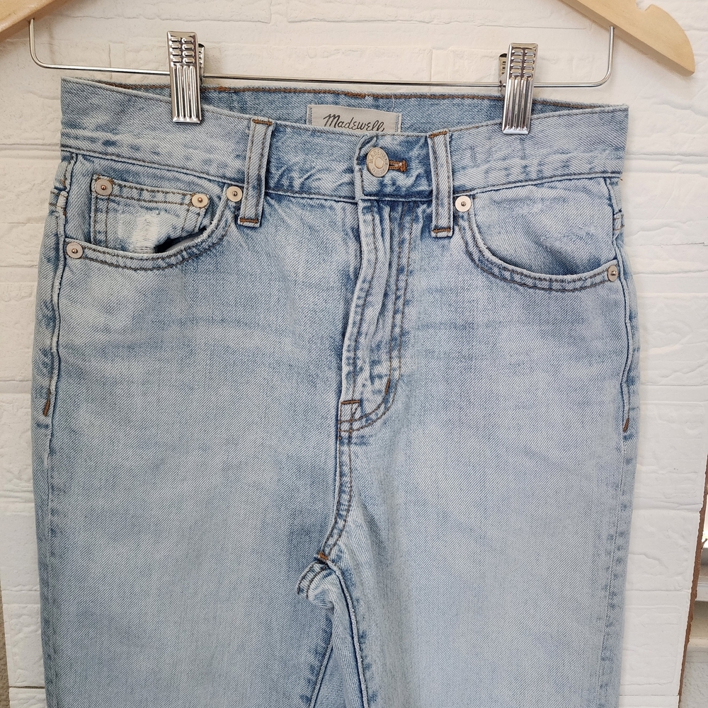 Madewell The Perfect Summer Jean Clearview Wash High-Rise 24 - Picture 3 of 13